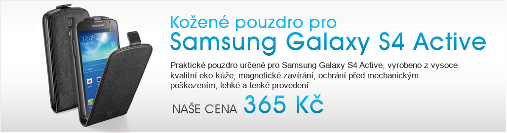 Pouzdro pro Samsung Galaxy S4 Active