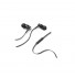 In-ear sluchátka CellularLine Mosquito s mikrofonem, 3,5 mm jack, headset, plochý kabel, černo-šedé