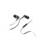 In-ear sluchátka CellularLine Mosquito s mikrofonem, 3,5 mm jack, headset, plochý kabel, černo-bílé
