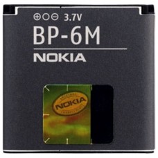 Originální baterie BP-6M pro Nokia 9300/ 6280/ N73/ 6234, LiPol 1100 mAh,bulk