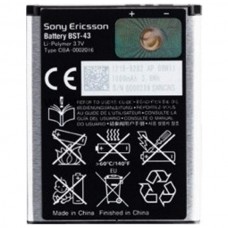 Originální baterie Sony Ericsson BST-43, Li-ion 1000mAh, bulk