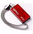 USB flash disk Silicon Power Drive Touch 810, 16GB, USB 2.0, červený