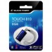 USB flash disk Silicon Power Drive Touch 810, 8GB, USB 2.0, modrý