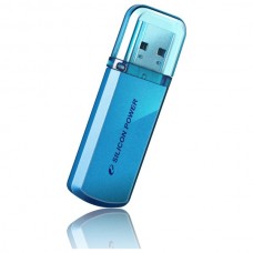 USB flash disk Silicon Power Helios101, 16GB, USB 2.0, modrý