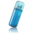 USB flash disk Silicon Power Helios101, 32GB, USB 2.0, modrý