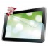 Univerzální ochranná fólie displeje CellularLine pro tablety do úhlopříčky 8,2", 1 ks