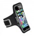 Sportovní neoprénové pouzdro Case It pro Apple iPhone 5/5S a telefony podobných rozměrů, černé