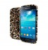 TPU pouzdro CELLY Gelskin Animal pro Samsung Galaxy S4 Mini, hnědé