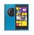 TPU pouzdro CELLY Gelskin pro Nokia Lumia 1020, modré fluo