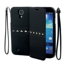 Pouzdro CELLY Studs Agenda pro Samsung Galaxy S4 z kolekce GLAMme