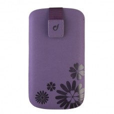Pouzdro CellularLine TATTO, eco-nabuk, velikost XXL (telefony 